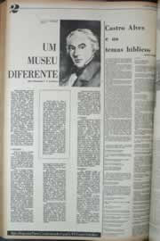 Página do jornal Correio do Ceará de abril de 1972