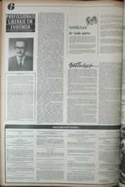 Página do jornal Correio do Ceará de abril de 1972