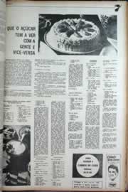 Página do jornal Correio do Ceará de abril de 1972