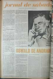 Página do jornal Correio do Ceará de abril de 1972