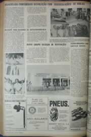 Página do jornal Correio do Ceará de abril de 1972
