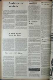 Página do jornal Correio do Ceará de abril de 1972