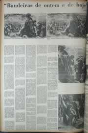 Página do jornal Correio do Ceará de abril de 1972