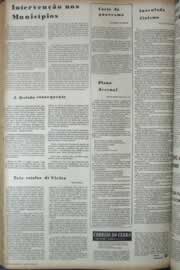 Página do jornal Correio do Ceará de abril de 1972