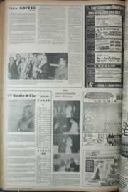 Página do jornal Correio do Ceará de abril de 1972