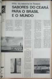 Página do jornal Correio do Ceará de abril de 1972