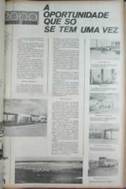 Página do jornal Correio do Ceará de abril de 1972