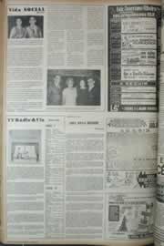 Página do jornal Correio do Ceará de abril de 1972
