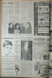Página do jornal Correio do Ceará de abril de 1972