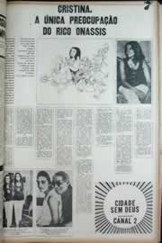 Página do jornal Correio do Ceará de abril de 1972