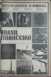 Página do jornal Correio do Ceará de abril de 1972