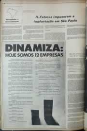Página do jornal Correio do Ceará de abril de 1972