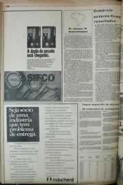 Página do jornal Correio do Ceará de abril de 1972