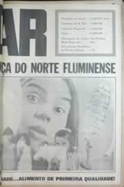 Página do jornal Correio do Ceará de abril de 1972