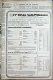 Página do jornal Correio do Ceará de abril de 1972