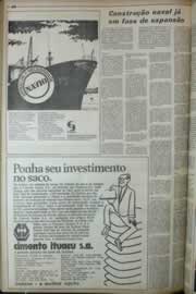 Página do jornal Correio do Ceará de abril de 1972
