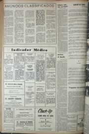 Página do jornal Correio do Ceará de abril de 1972