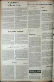 Página do jornal Correio do Ceará de abril de 1972