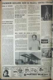 Página do jornal Correio do Ceará de abril de 1972