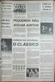 Página do jornal Correio do Ceará de abril de 1972