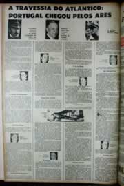 Página do jornal Correio do Ceará de maio de 1972