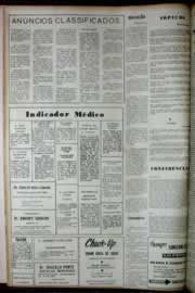 Página do jornal Correio do Ceará de maio de 1972