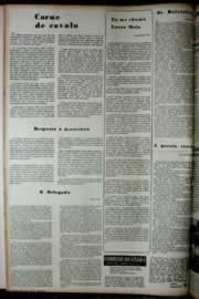 Página do jornal Correio do Ceará de maio de 1972