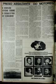 Página do jornal Correio do Ceará de maio de 1972