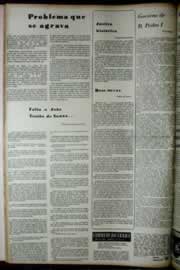 Página do jornal Correio do Ceará de maio de 1972