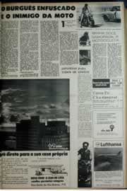 Página do jornal Correio do Ceará de maio de 1972