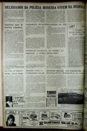 Página do jornal Correio do Ceará de maio de 1972