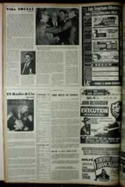Página do jornal Correio do Ceará de maio de 1972