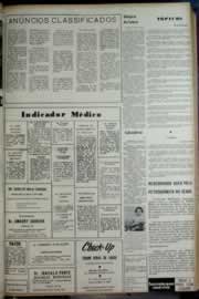 Página do jornal Correio do Ceará de maio de 1972
