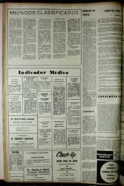 Página do jornal Correio do Ceará de maio de 1972