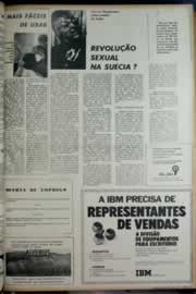 Página do jornal Correio do Ceará de maio de 1972