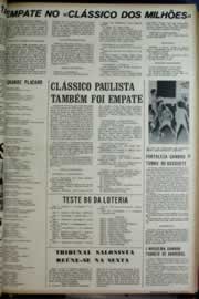 Página do jornal Correio do Ceará de maio de 1972