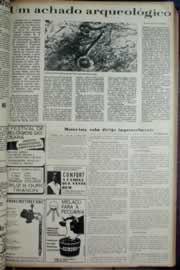 Página do jornal Correio do Ceará de maio de 1972