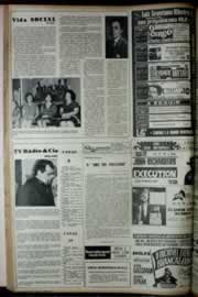 Página do jornal Correio do Ceará de maio de 1972