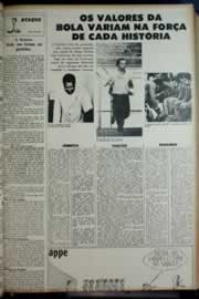 Página do jornal Correio do Ceará de maio de 1972