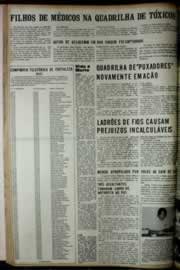 Página do jornal Correio do Ceará de maio de 1972