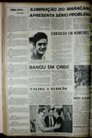 Página do jornal Correio do Ceará de maio de 1972