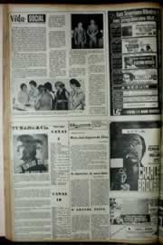 Página do jornal Correio do Ceará de maio de 1972