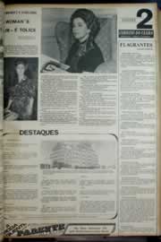 Página do jornal Correio do Ceará de maio de 1972