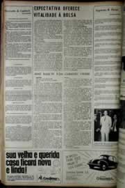 Página do jornal Correio do Ceará de maio de 1972