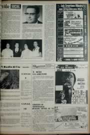 Página do jornal Correio do Ceará de maio de 1972