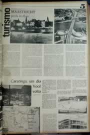 Página do jornal Correio do Ceará de maio de 1972