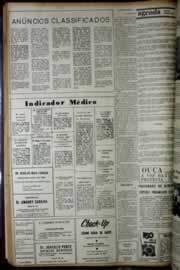 Página do jornal Correio do Ceará de maio de 1972