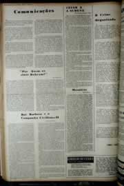Página do jornal Correio do Ceará de maio de 1972