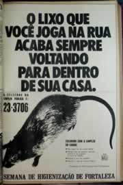 Página do jornal Correio do Ceará de maio de 1972