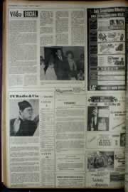 Página do jornal Correio do Ceará de maio de 1972